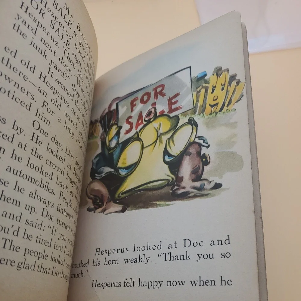 Hesperus Vintage Bonnie Book Story of a Jalopy 1954 Guy Parker‎ RARE HC